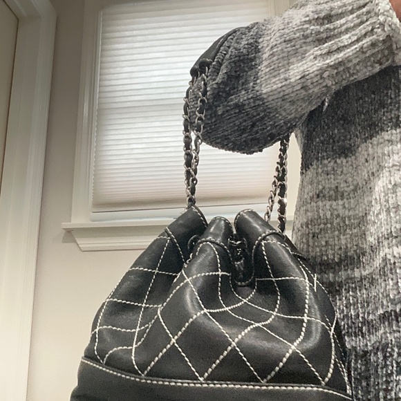Chanel wild stitch bucket bag - Picture 15 of 15